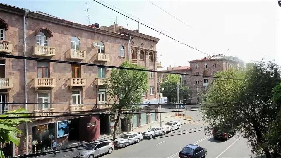 Шикарная Однушка На Абовяна Ereván Exterior foto